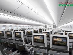 Sơ đồ ghế ngồi EVA Air chi tiết từng loại máy bay